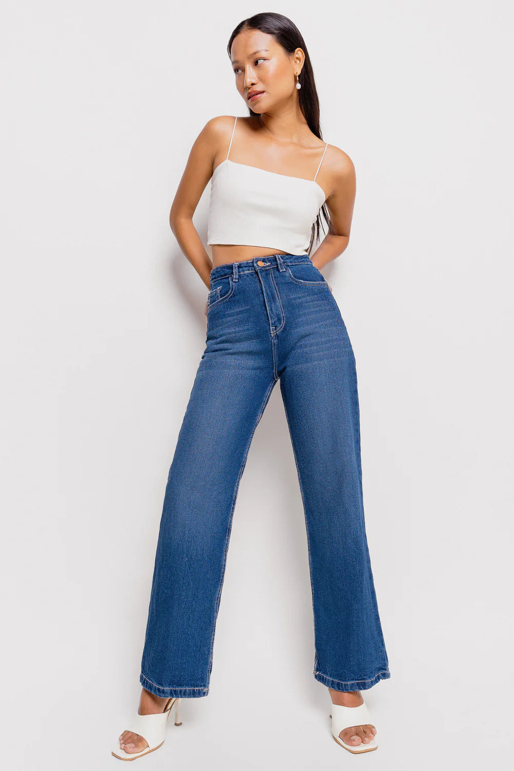 Essential Straight-Leg Jeans