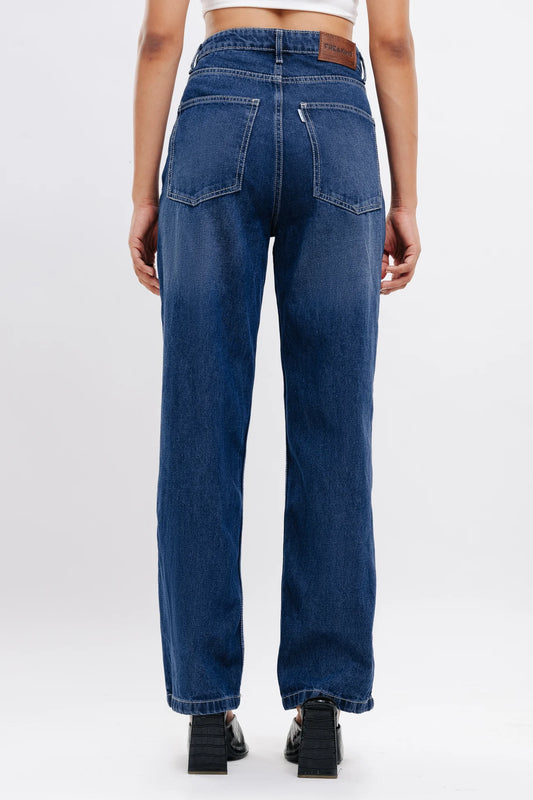 Essential Straight-Leg Jeans